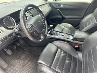 Peugeot 508 1.6 benzín 115kW, garážovaný - 16