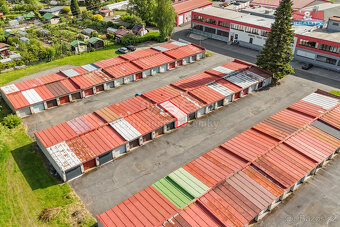 Prodej garáže, 17 m², Mariánské Lázně, ul. Tepelská - 16