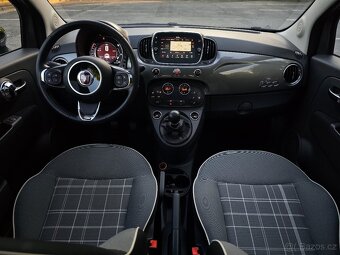 Fiat 500 1.2 2017 - xenony, aut.klima, panorama, tempomat - 16