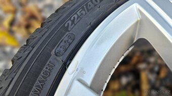 Alu kola VW Bergamo r18 + nové celoročky 225/40 - 16