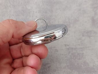 Zajímavé staré německé kapesní stopky Junghans /zaslani 60.- - 16