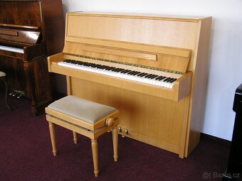 Prodám pianino Rieger Kloss - 16