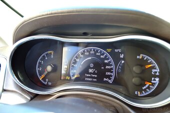 Jeep Grand Cherokee, Overland, 3.0 V6 AWD, odpočet DPH - 16
