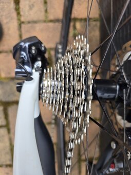 Cannondale Synapse Hi-Mod Black Inc.Disc vel. L - 16