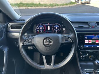 Škoda Superb combi STYLE 2.0TDI 140kw DSG VIRTUAL MATRIX - 16