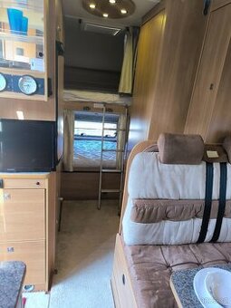 Obytné auto Dethleffs pro 6osob spouštěcí postel solar,garáž - 16