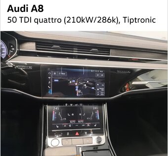 Audi A8 3.0 TDi 210kW 2019 ČR - 16