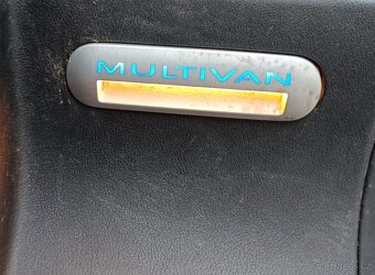 VW T5 MULTIVAN 1.9.TDI 75KW 7.MÍST 2.MAJITEL V DE, DOVOZ - 16
