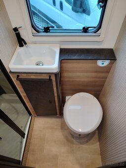Obytný vůz Fiat Ducato, Rimor, SARUS 8 - 16