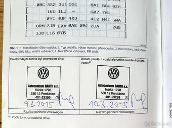 VW Tiguan 2,0 TDI, 03/2015, nový v ČR, nikdy nehavarovaný - 16