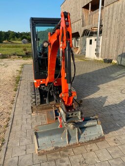 Minibagr Kubota KX016-4 - 16