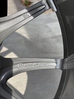 Mercedes E63 AMG R19 Dvourozměrná Alu 19” Disky - 16