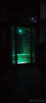 Infrasauna pro 4 osoby(možný odvoz k vám) - 16
