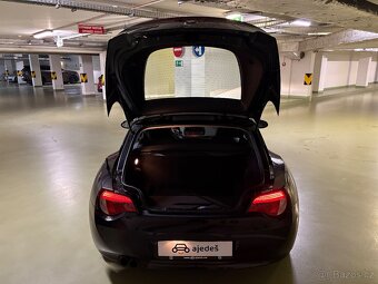 BMW Z4 E86 3.0si/6° manuál/2006/M-paket/ČR-2. maj./176 tkm - 16