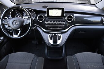 Mercedes V 250d XL 4MATIC,NAVI,8MÍST,TEMP,DKLIMA,VÝHŘEV,DPH - 16