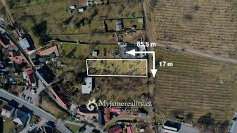 Prodej pozemky pro bydlení, 1 115 m2 - Suchohrdly u Znojma - 16