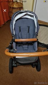 Kinderkraft Prime trojkombinace - 16