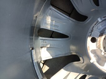 peugeot 3008 orig.alu kola 225/50 R 17 pneu-MICHELIN - 16
