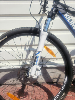 Horské kolo Klimanjaro na 165-180cm Shimano Deore, hydr. - 16
