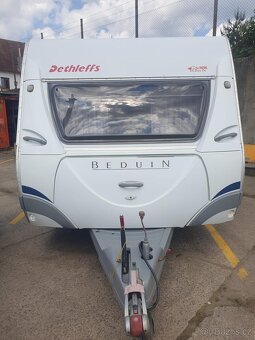 Karavan Dethleffs Beduin 540,mover ,klima,markyza - 16
