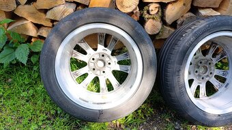 Letní kola Škoda Zenith R17 225/50 Continental 5x112 - 16