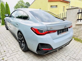 BMW i4 M50 xDrive 4x4 400kW Koup.ČR,1.majitel,2023,TAŽNÉ - 16