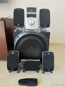 Logitech 5.1 Z 5500 repro soustava - 16