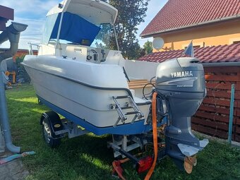 Prodám kajutový člun Astéria B2 - 16