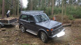 Offroad zahrádka Lada NIVA, SNÍŽENÁ VERZE S NÁPISEM NIVA - 16