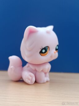 ☘️ LPS pejsek Corgi + růžová kočička + brýle ☘️ - 16