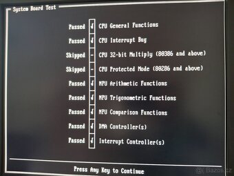 Retro PC XT 10Mhz + koprocesor 8087-7. - 16