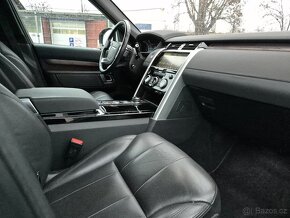 Land Rover Discovery,3.0D225kw,7míst,360kam,HUD,kůže,2018 - 16