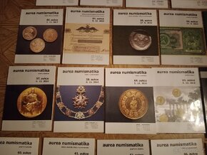 KATALOGY A PUBLIKACE FILATELIE,NUMIZMATIKA - 16