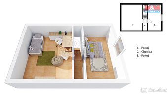 Prodej Domu, 60 m², Karolinka, ul. Nábřežní - 16