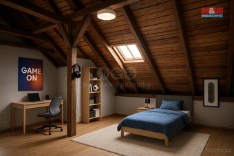 Prodej, rodinný dům 140 m2, pozemek 220 m2, Husinecká, Tábor - 16