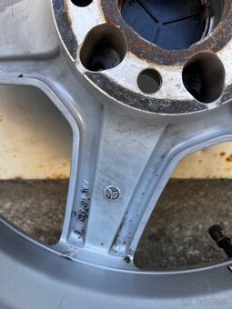 Alu kola 5x112 R18 Originál Mercedes Benz AMG - 16