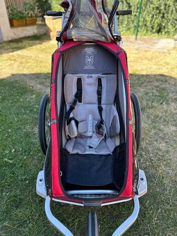 Thule Chariot CX1 + tyč za kolo + miminkovník - 16