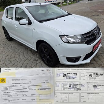 DACIA SANDERO 1.2i 55 kW, 2013, 141 tkm, NAVI, TEMP, TABLET - 16