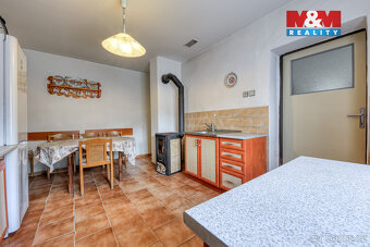 Prodej chalupy 4+1,102 m2, Křečov u Manětína - 16