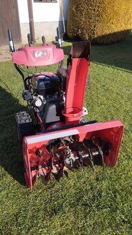 Sněhová fréza. - 16