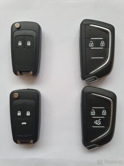 Klíč Opel Astra Insignia Vectra Mokka Zafira  V případě zájm - 16
