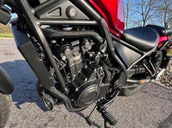 Prodám HONDA CMX 500 REBEL 946 KM - 16