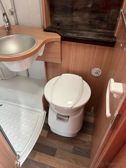 Kazetové chemické WC Dometic CT 4110 - 16