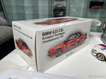 Modely 1:18 e24 635csi,e21 320i AutoArt,Minichamps - 16