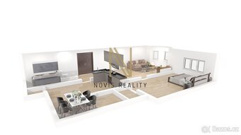 Pronájem, byt 2+1, 90 m², Denisovo nábřeží - 16