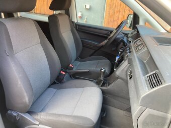VOLKSWAGEN CADDY MAXI 2,0TDi 5míst -DPH - 16