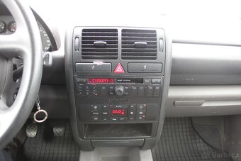 Audi A2, 1,4i 55KW, STK 5/2027, KLIMA, r.v. 2001 - 16