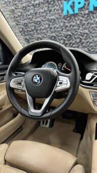 BMW 740d xDrive,G11,M paket,ČR,TOP STAV,aktivní výfuk ON/OFF - 16