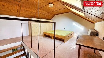 Celozděná chata 2+kk, 61m2, se zahradou, Jevíčko. - 16