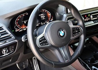 BMW X4 xDrive30d M-SPORT LED TAŽNÉ - 16